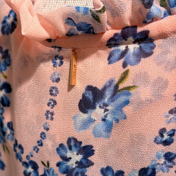 NWT MISA Lorena Dress in Intertwined Pink Floral NEW WITH TAGS Size M Women’s - Picture 5 of 12